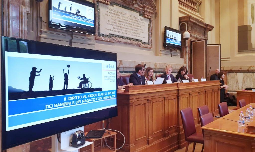 Più parchi gioco inclusivi e sport per tutti. Le raccomandazioni Agia per bambini e ragazzi con disabilità