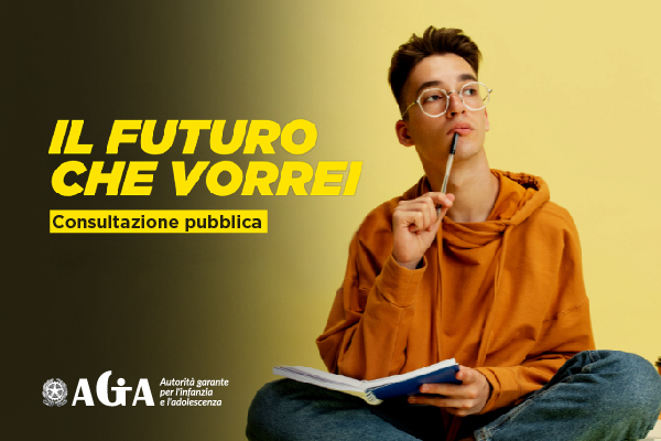 Consultazione pubblica il futuro che vorrei