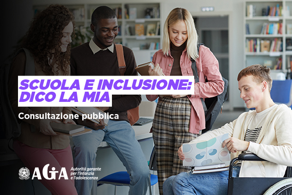 Consultazione pubblica inclusione scolastica