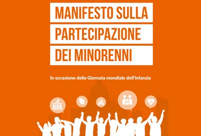 Manifesto sulla partecipazione dei minorenni