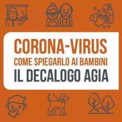 Corona-virus come spiegarlo ai bambini