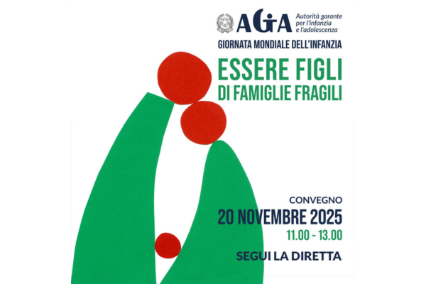 Giornata mondiale infanzia: “Essere figli di famiglie fragili” (streaming)