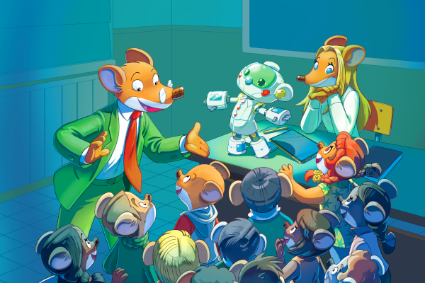 Libro gioco dell’Autorità per preparare i bambini ai rischi dell’intelligenza artificiale